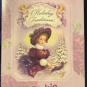 BARBIE Doll Vintage 1996 Hallmark Holiday Traditions Special Edition #03402 NEW